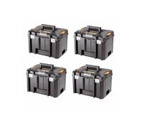 Pack di 4 Valigette DeWALT TSTAK VI
