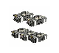 Pack di 5 Valigette DeWALT DS150 (1-70-321)