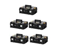 Pack di 5 Valigette DeWALT TSTAK II