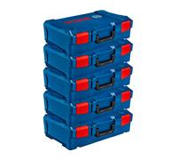 Pack di 5 Valigette impilabile BOSCH L-Boxx XL