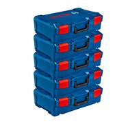 Pack di 5 Valigette impilabile BOSCH L-Boxx XL