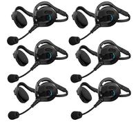 Pack di 6 cuffie Bluetooth Sena Expand Mesh Sei cuffie wireless con intercom Mesh, audio HD e riduzione avanzata del rumore ambientale che facilitano