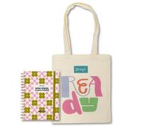 Pack di Mr. Wonderful - Diario Scolastico 2026-2027 Settimanale con Adesivi - Agenda Settimanale Organizzazione + Mr. Wonderful - Borsa Tote Bag in Cotone