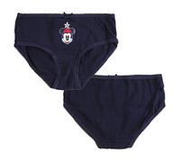 Pack di Mutande Bambina di Minnie - Colore Blu, Bianco, Rosa e Rosso - 5 unità - Taglia da 4 a 5 Anni - Mutandine Bambina in Cotone - Prodotto Originale Disegnato in Spagna