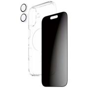 Pack di protezione 3-in-1 per iPhone 17 Modello di punta Riservatezza