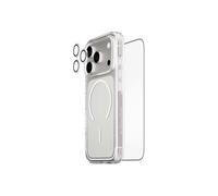 Pack di Protezione 3-in-1 per iPhone 17 Pro Modello Flagship Panzer Glass Trasparente