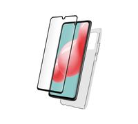 Pack di protezione per Galaxy A42 5G anti-urto in TPU e vetro 9H Screen Glass