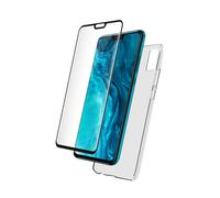 Pack di protezione per la Cover di Honor 9X Lite in TPU e vetro dello schermo 9H