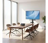 Pack di videoconferenza MTR Windows Logitech per sala piccola Kit MTR Windows con Rally Bar Mini, Tap + ThinkSmart Core Gen 2, display iiyama 55”,