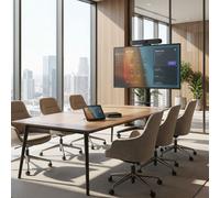 Pack di videoconferenza MTR Windows Poly per sala piccola (4-6 persone) Kit MTR Windows con Poly Studio V12, controller touch G9 Plus, display iiyama