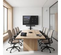 Pack di videoconferenza MTR Windows Yealink per sala media Kit MTR Windows con MVC S40-C5U, PA20, microfono VCM36-W, display iiyama 65”, supporto