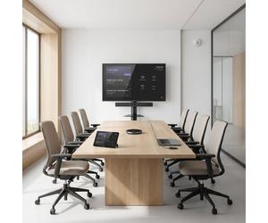 Pack di videoconferenza MTR Windows Yealink per sala media Kit MTR Windows con MVC S40-C5U, PA20, microfono VCM36-W, display iiyama 65”, supporto