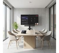 Pack di videoconferenza MTR Windows Yealink per sala piccola Kit MTR Windows con Yealink MVC S40-C5U, PA20, display iiyama 55”, supporto mobile Kimex