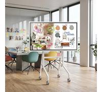Pack Display Interattivo Samsung Flip Pro WMFX 65'' + Supporto Mobile Neomounts Soluzione completa con display interattivo 4K da 65 pollici e supporto