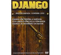 Pack DJANGO: encuentra a Sartana / Los Largos Días de la Venganza / El Momento de Matar