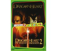 Pack Dragonheart 1 + 2 (Import Dvd) (2009) Dennis Quaid; David Thewlis; Pete P...