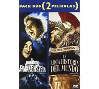 Pack Dúo: El Jovencito Frankenstein + La Loca Historia del Mundo