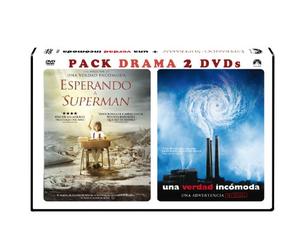 Pack Duo: Esperando A Superman + Una Verdad Incomoda (Import Dvd) (2012) The B...