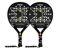 Pack Duo Nox X-Zero Gold Nero/Oro (Esclusive PadelPROShop)