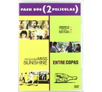 Pack Duo Oscar: Pequeña Miss Sunshine + Entre Copas (Import Dvd) (2009) Greg K