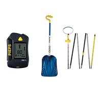 Pack ARVA pala sonda Pieps Set Pro Ips 25 - Blu / Giallo - Größe unica - 2025