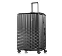 Pack Easy Flow 4 ruote Carrello L 75 cm espandibile nero