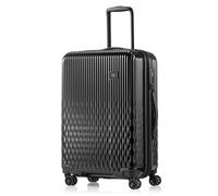 Pack Easy Flow 4 ruote Carrello M 66 cm espandibile nero
