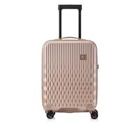 Pack Easy Flow 4 ruote Trolley cabina S 52 cm marrone