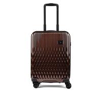 Pack Easy Flow 4 ruote Trolley cabina S 52 cm marrone
