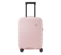 Pack Easy Flow 4 ruote Trolley cabina S 52 cm rosa