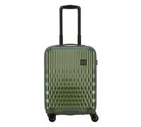 Pack Easy Flow 4 ruote Trolley cabina S 52 cm verde