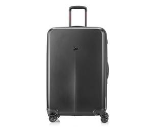 Pack Easy Genius 4 ruote Carrello L 76 cm con piega di espansione nero