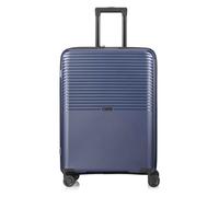 Pack Easy Jet 4 ruote Carrello M 64 cm espandibile blu