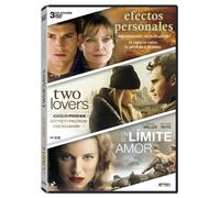 Pack: Efectos Personales + Two Lovers + En El Límite Del Amor --- IMPORT ZONE 2 ---