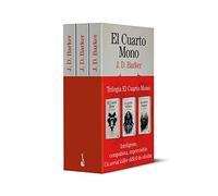 Pack El Cuarto Mono: Trilogía El Cuarto Mono: 12