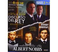 Pack: El Discurso Del Rey + Albert Nobbs --- IMPORT ZONE B ---