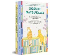 Pack El gato que amaba los libros (contiene: El gato que amaba los libros | El gato que cuidaba las bibliotecas