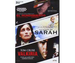 Pack: El Hundimiento + La Llave De Sarah + Valkiria (Import) (Dvd) (2013) Alexan