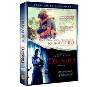 Pack: El Orfanato + Lo Imposible (Import) (Dvd) (2013) Naomi Watts; Ewan Mcgrego