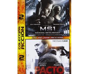 Pack: El Pacto + Ms1: Máxima Seguridad --- IMPORT ZONE 2 ---