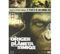 Pack El Planeta De Los Simios (Blu-Ray + Dvd + Copia Digital