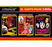 Pack El santo (3 DVD) - Filmotronik