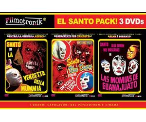 Pack El santo (3 DVD) - Filmotronik