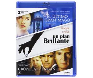 Pack: El Último Gran Mago + Crónica De Un Engaño + Un Plan Brillante [Blu-Ray
