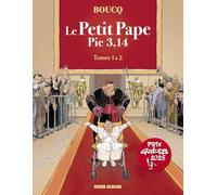 Pack en 2 volumes : Le Petit Pape Pie 3,14 ; Le Petit Pape Pie 3,14 arrondit les angles