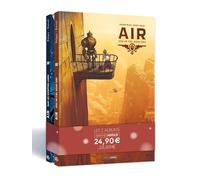 Pack en 2 volumes : Sous un ciel moins gris ; Dans les gouffres amers