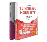 Pack en 2 volumes : Tome 1, La science, c'est pas du cinéma ! ; Tome 2, Quoi de neuf docteur Moustache ?