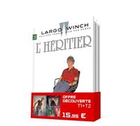 Pack en 2 volumes : Tome 1, L'héritier ; Tome 2, Le groupe W