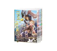 Pack en 4 volumes: Pack Or : Made in Abyss T01 à T04