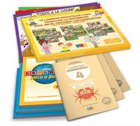 Pack Enseñanza Español Educación Primaria 2º Ciclo (3º y 4º Primaria): Material Didáctico para Aprender Español Niños a Partir 8 años: Pack Español Lengua Extranjera Niños